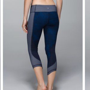 Lululemon Wunder Under Crop